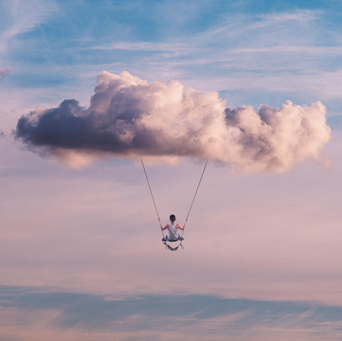 'purple nuages - daydream' Single Cover