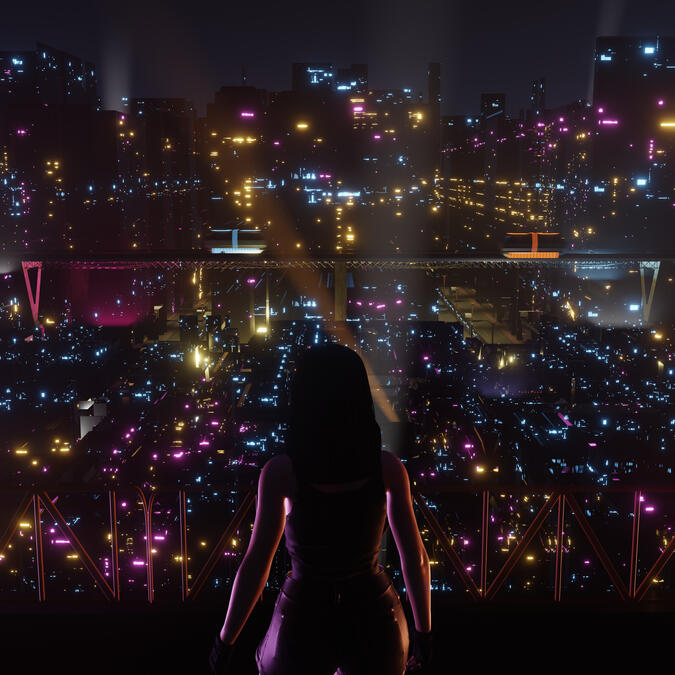 'Last Day Dreaming - We Own The Night' EP Cover