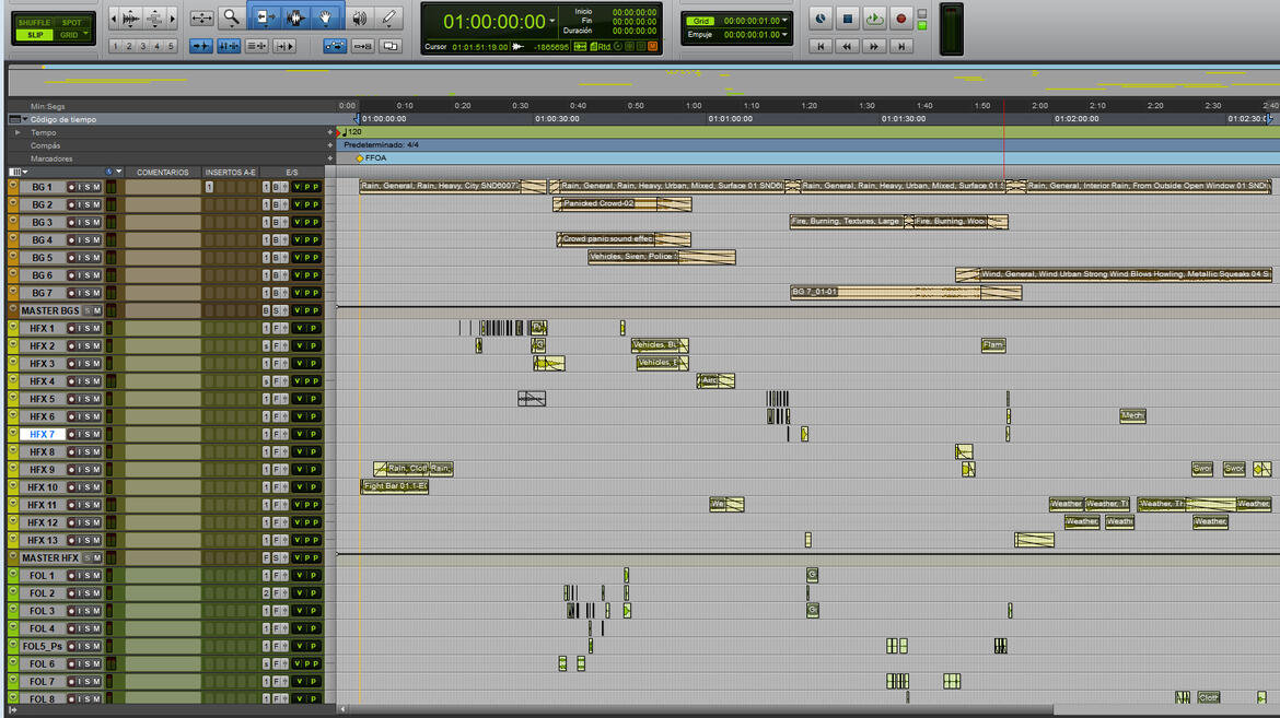 Sound Re-Desing - Demo: Batman: Arkham Knight (2015)