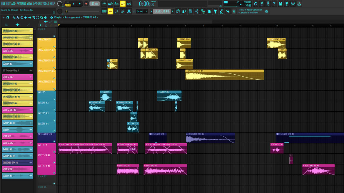 Sound Re-Desing - Demo: Batman: Arkham Knight (2015)